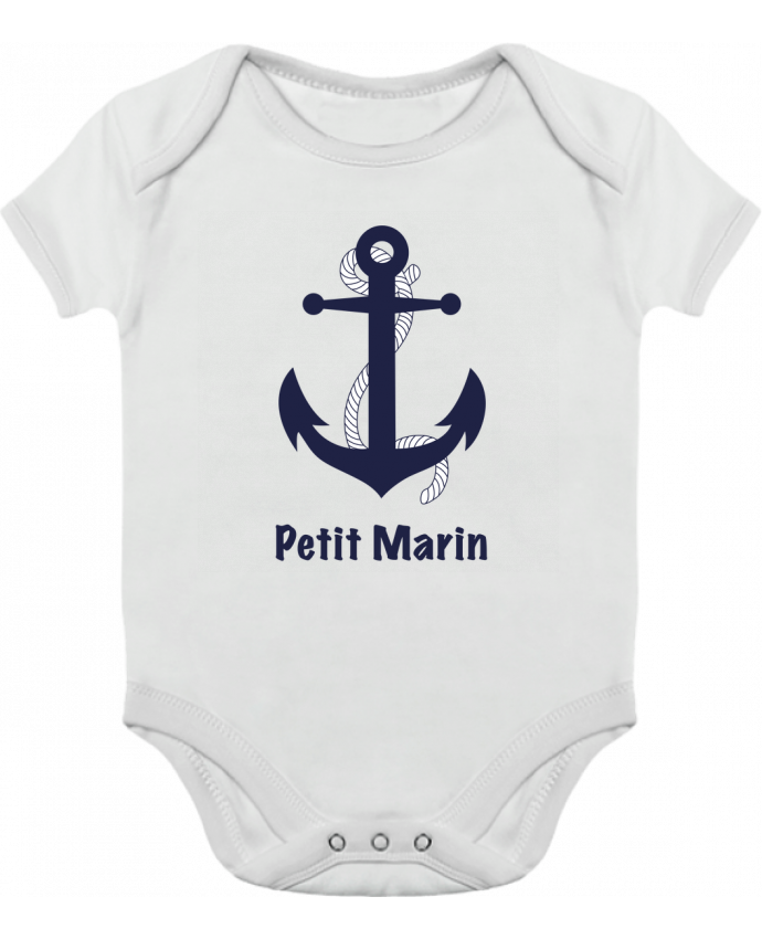 Body Bebe Contraste Petit Marin M C Design Body Bebe Contraste Petit Marin M C Design