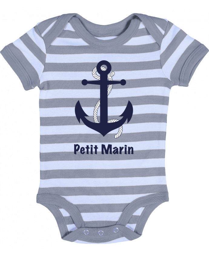 Zigozago - Body Bébé Avec La Broderie "MAMAN + Nom De Bébé Personnalisé" 100% Coton