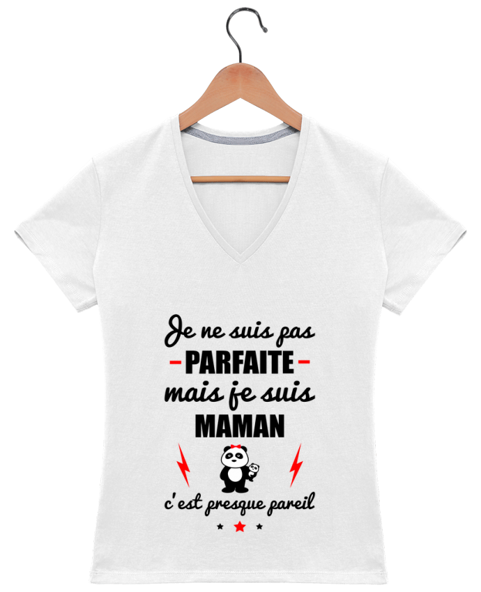 Quotedazur Café-Croissant - Mug Personnalisé Tasse Cadeau Femme Noël Je Ne Suis Pas Parfaite Mais Je Suis Pharmacienne Et C'Est Presque Pareil - Jaune/ Céramique