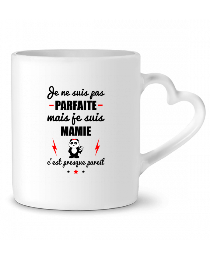 Café-Croissant - Mug Personnalisé Tasse Cadeau Noël 100