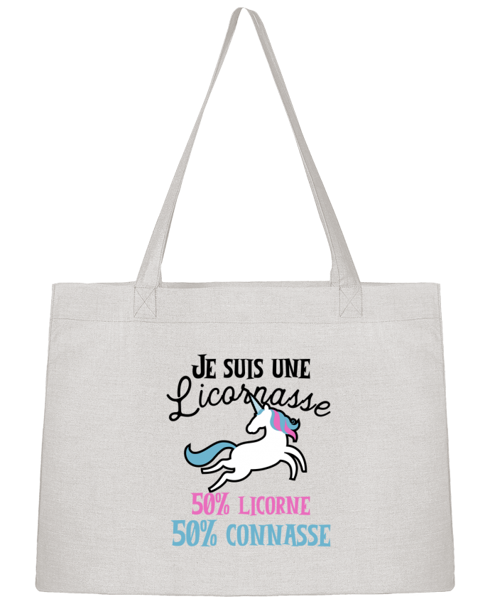 Sac Cabas Shopping Stanley Stella Licornasse humour cadeau