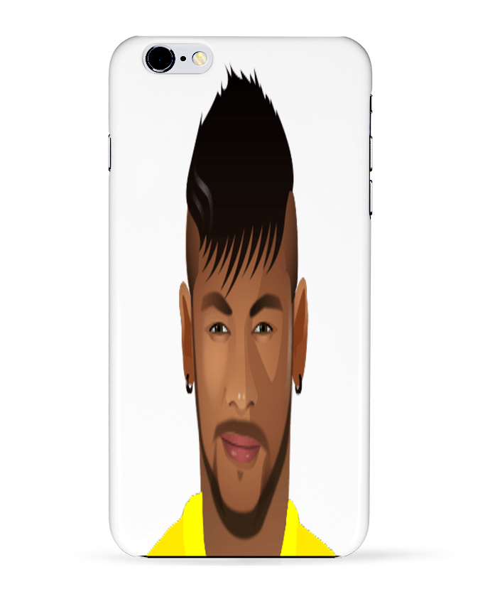 coque iphone 6 transparente neymar