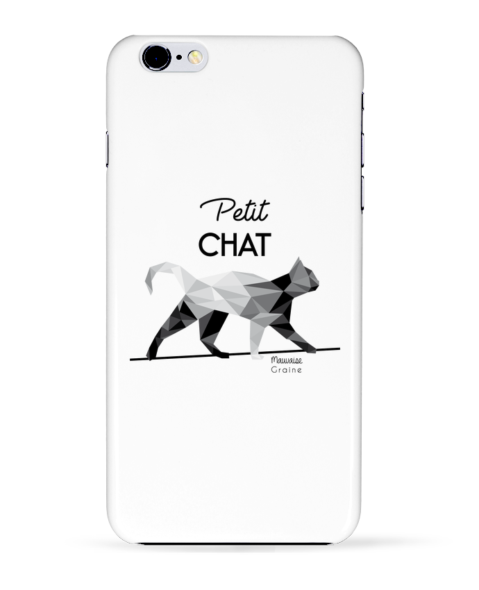 coque iphone 6 chat blanc