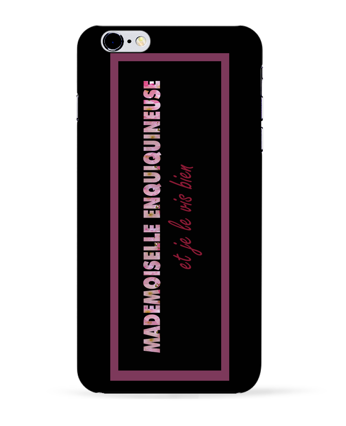 coque iphone 6 mademoiselle