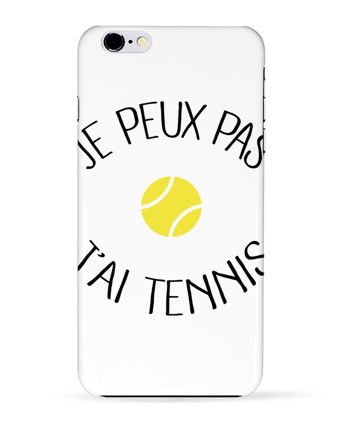 coque transparente tennis iphone 6