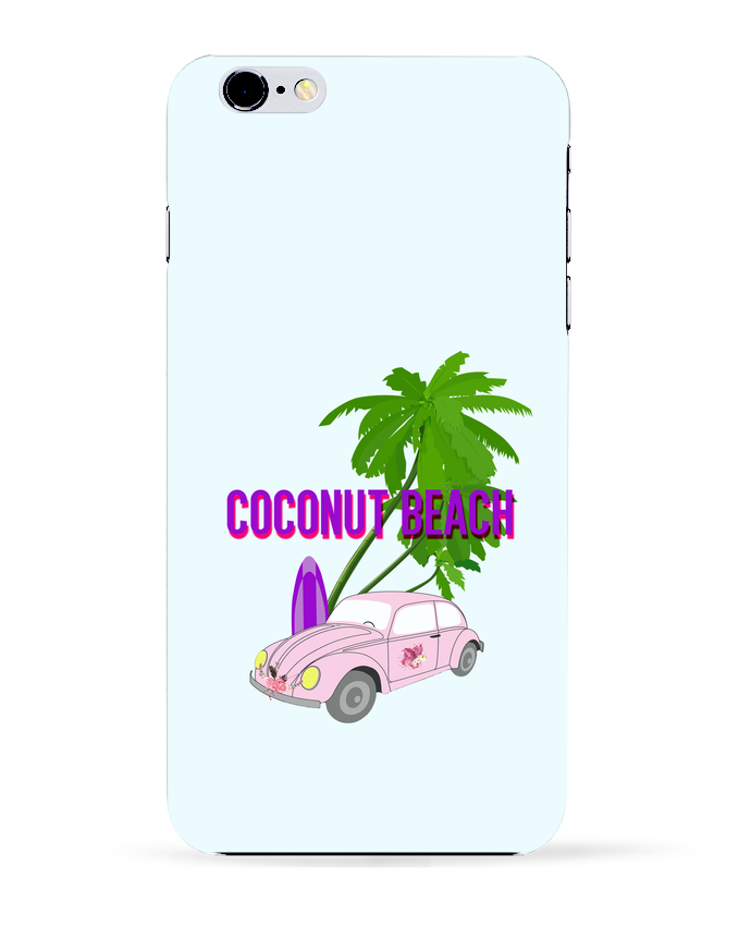 coque iphone 6 beach