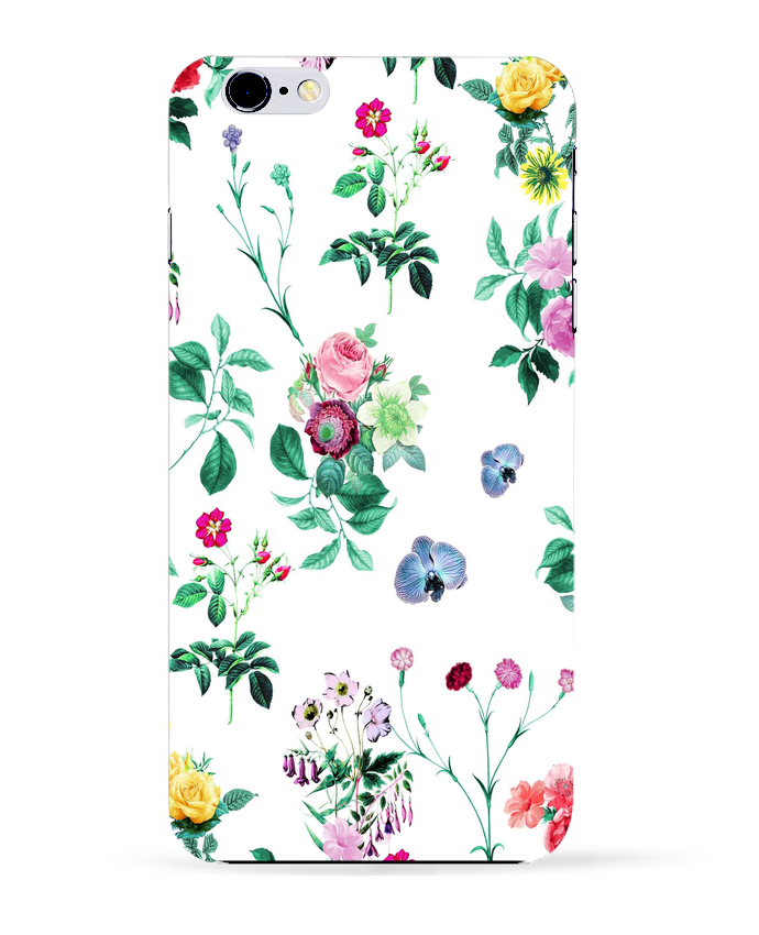 coque iphone 6 fleuri