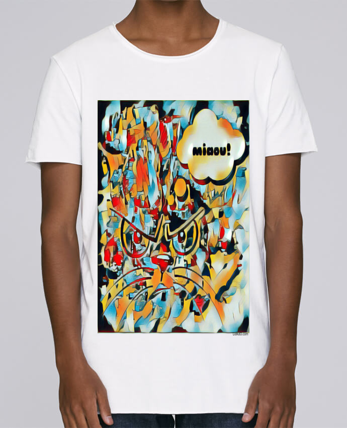 tee shirt homme dessin