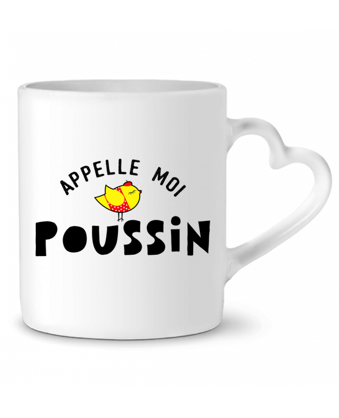 Mug Coeur Appelle Moi Poussin Tunetoo Mug Coeur Appelle Moi Poussin Tunetoo