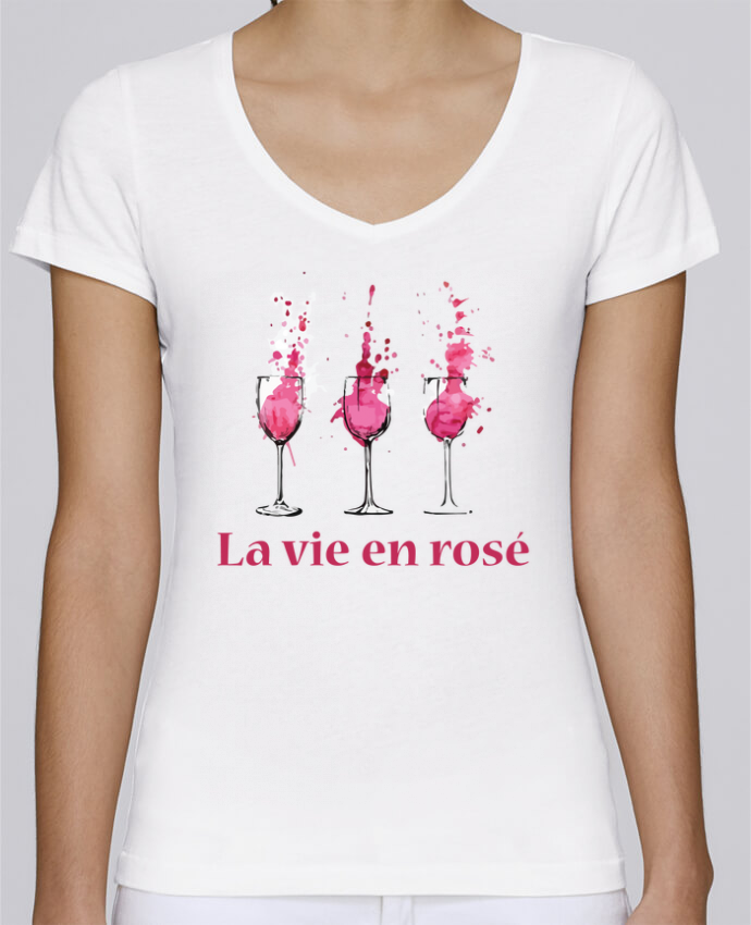 t shirt femme rose