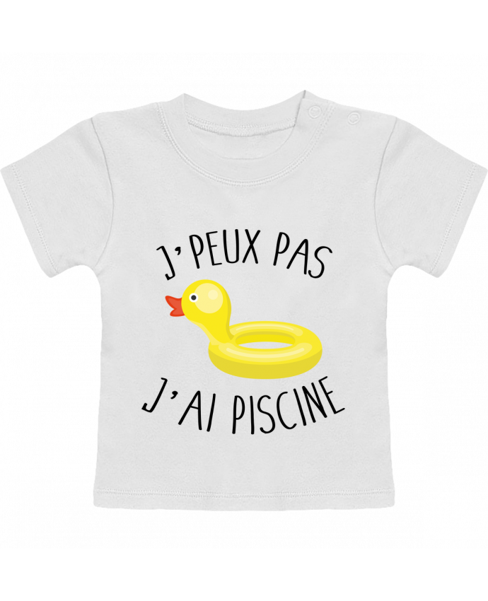 T Shirt Piscine Bébé