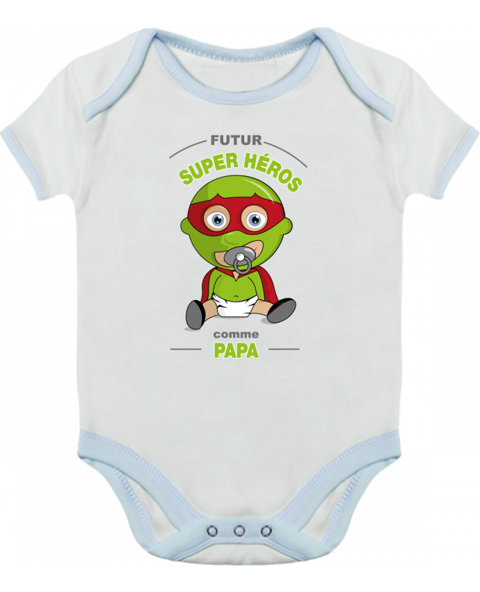 Body Bebe Contraste Futur Super Heros Comme Papa Graphick Kids Body Bebe Contraste Futur Super Heros Comme Papa Graphick Kids
