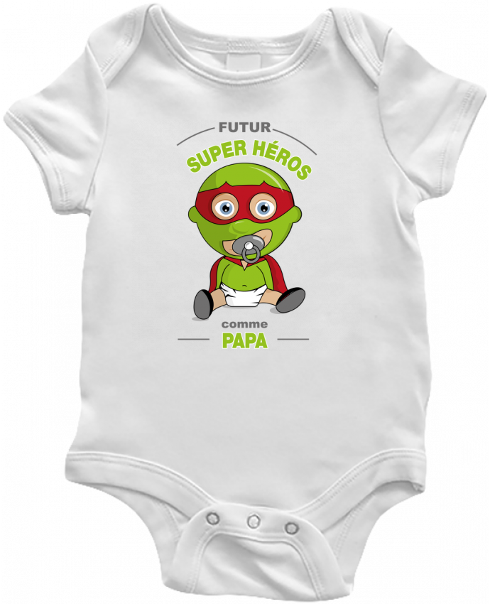 Body Bebe Futur Super Heros Comme Papa Par Graphick Kids Body Bebe Futur Super Heros Comme Papa Par Graphick Kids