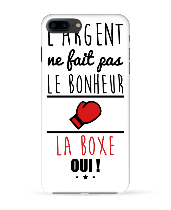 coque iphone 7 boxe