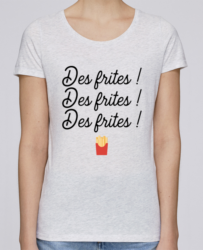 Des Stella FritesPar Original Loves T Shirt Femme VUzSqMpG