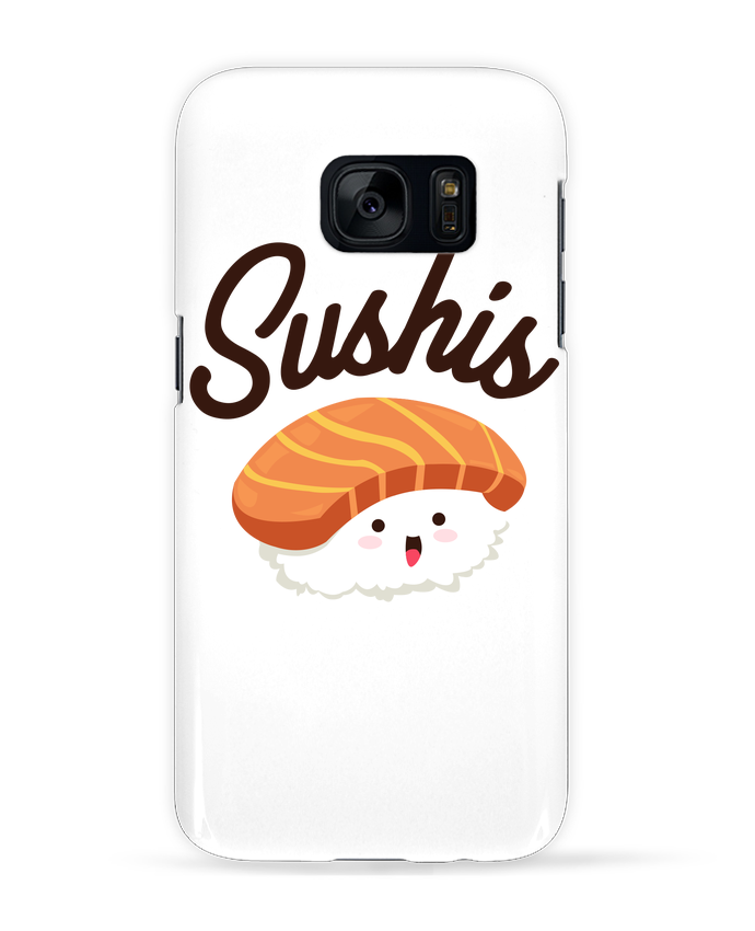 coque samsung s7 sushi