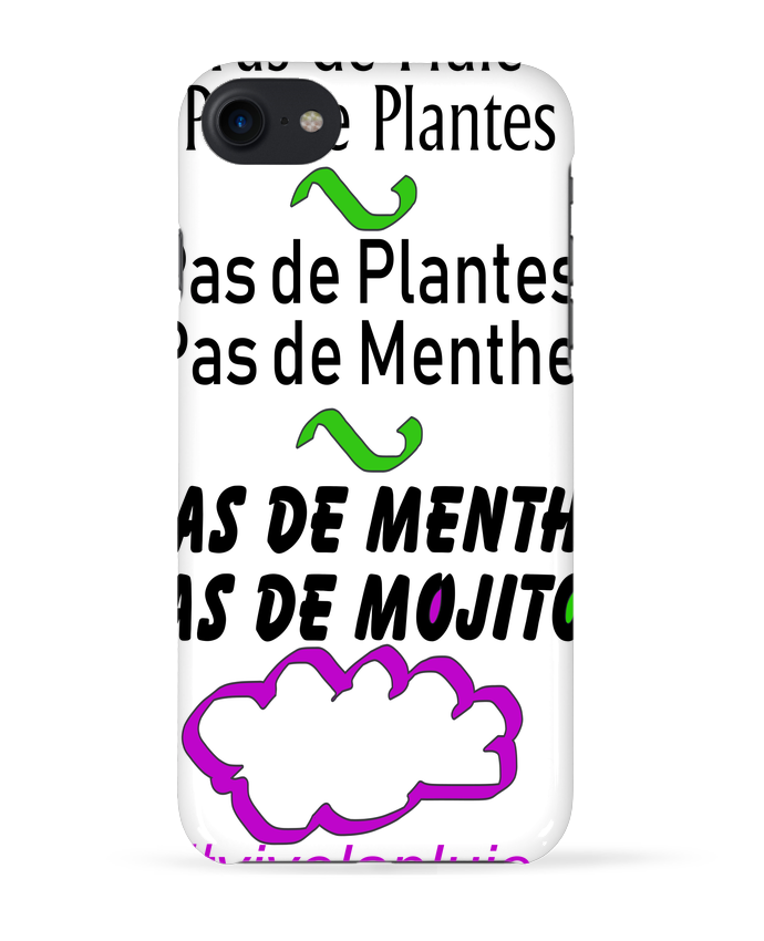 coque iphone 7 mojito