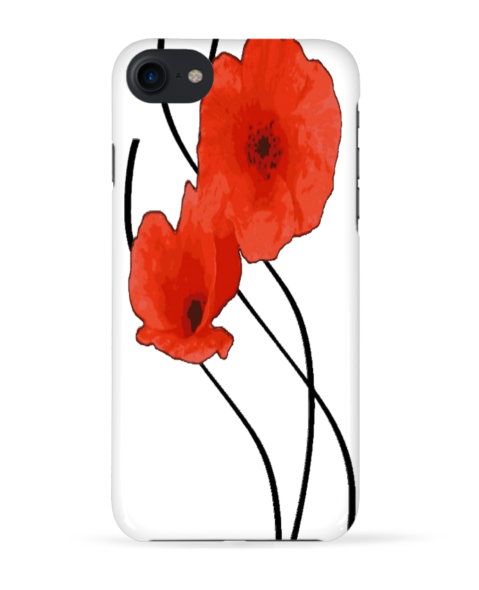 coque coquelicot iphone 7