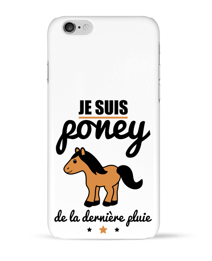 coque poney iphone 6