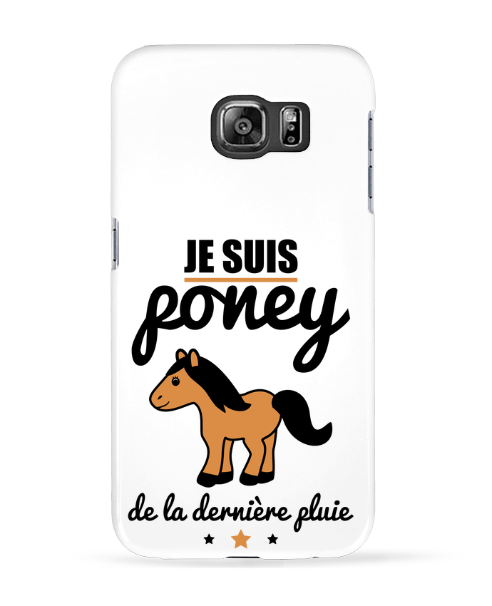 coque telephone samsung s6 poney