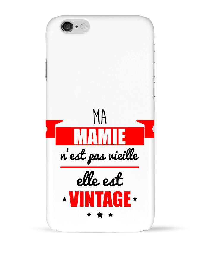 coque iphone 6 mamie