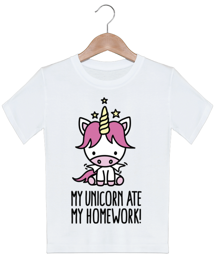Unicorn ate my homework shirt picture