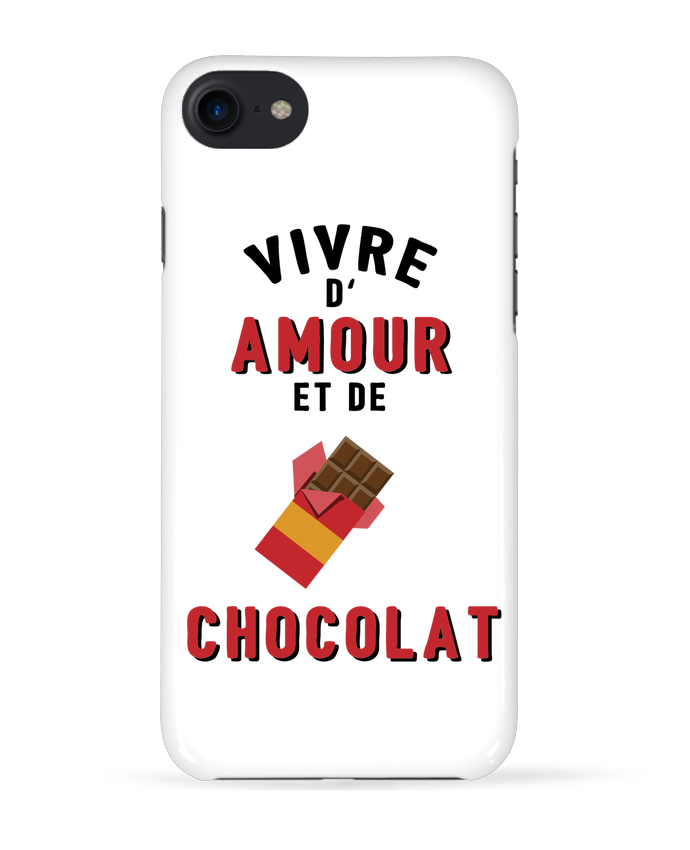 coque chocolat iphone 7