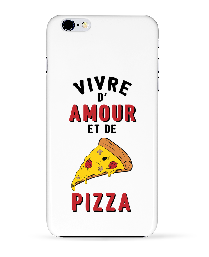 coque pizza iphone 6 plus