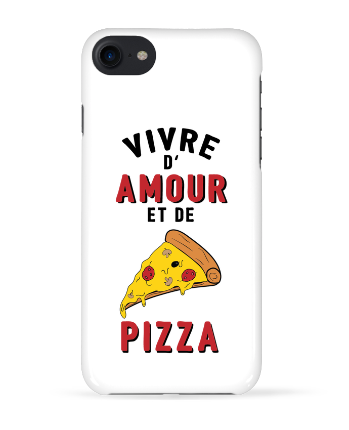 coque iphone 7 pizza
