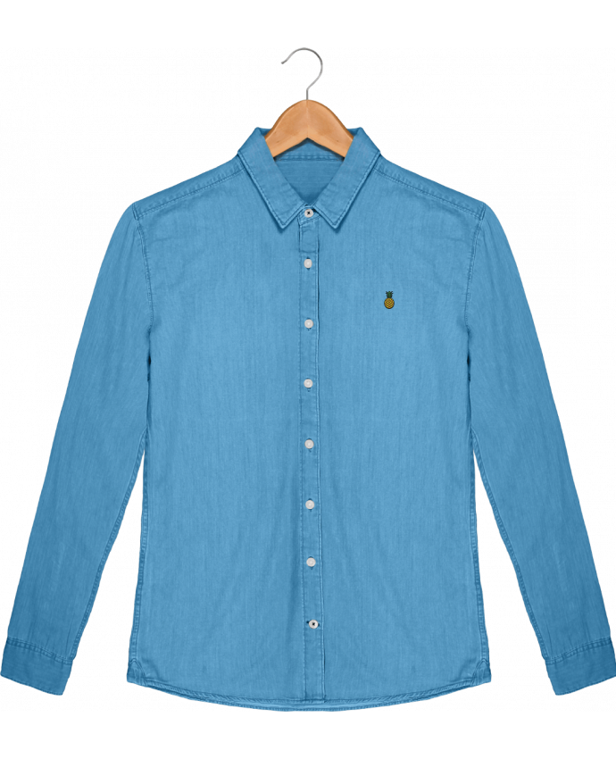 chemise homme orange