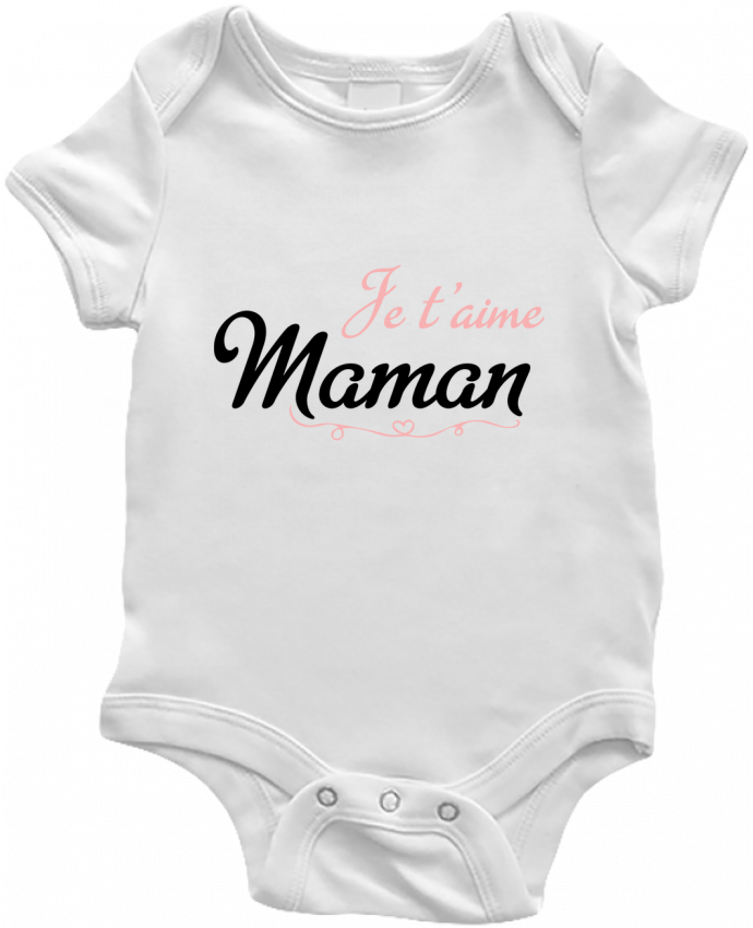 Body Bebe Je T Aime Maman Par Tunetoo Body Bebe Je T Aime Maman Par Tunetoo