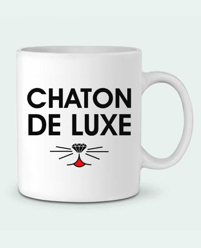 Mug En Ceramique Chaton De Luxe