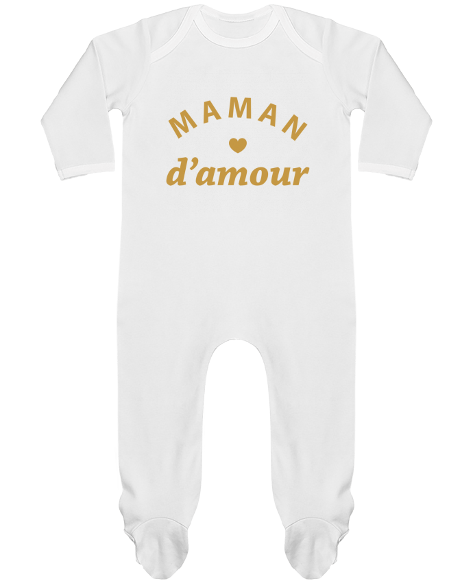 Pyjama Bebe Manches Longues Contraste Maman D Amour Arsen Pyjama Bebe Manches Longues Contraste Maman D Amour Arsen
