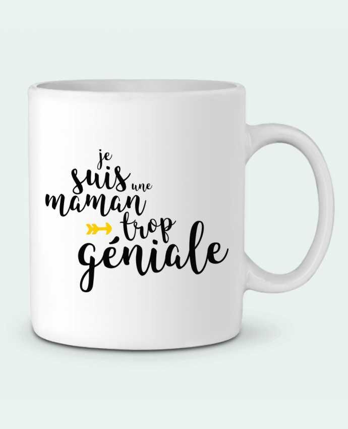 Mug en Céramique Je suis une maman trop géniale