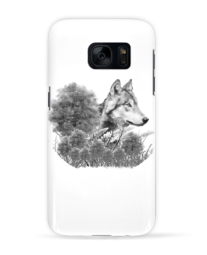 coque galaxy s7 loup