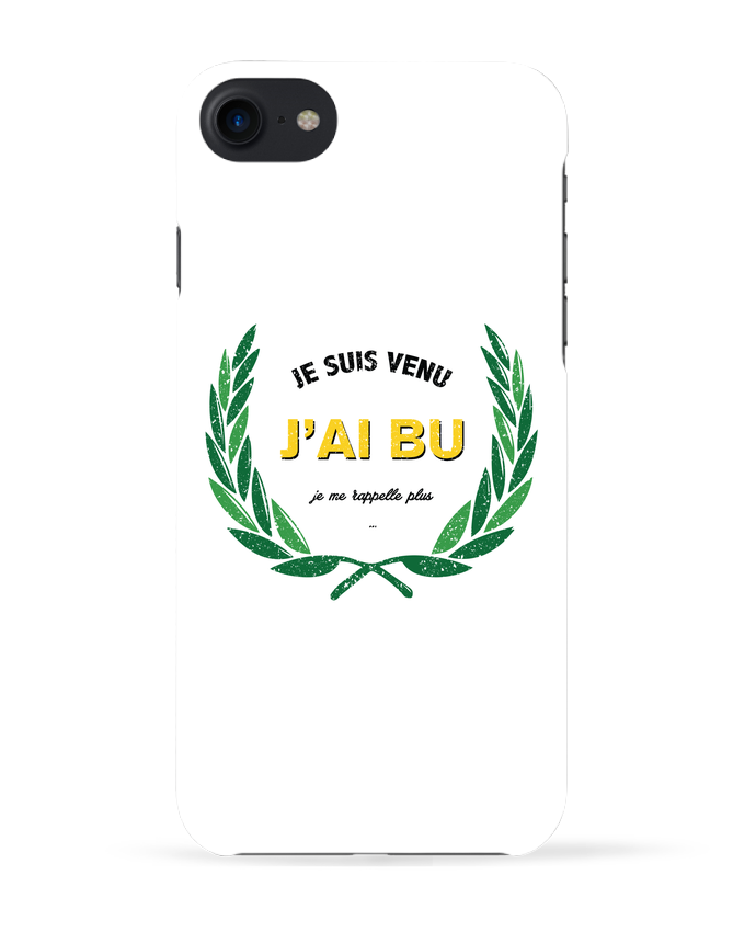 coque iphone 7 rhum