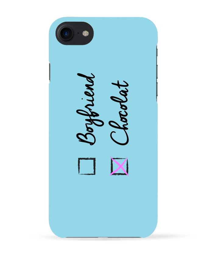 iphone 7 coque chocolat