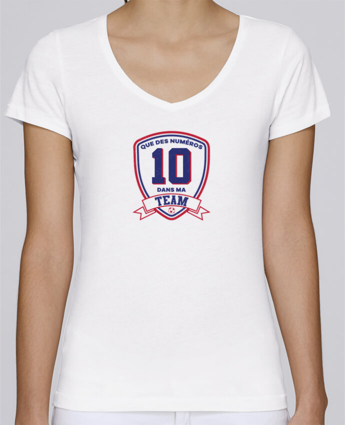 tee shirt numero femme