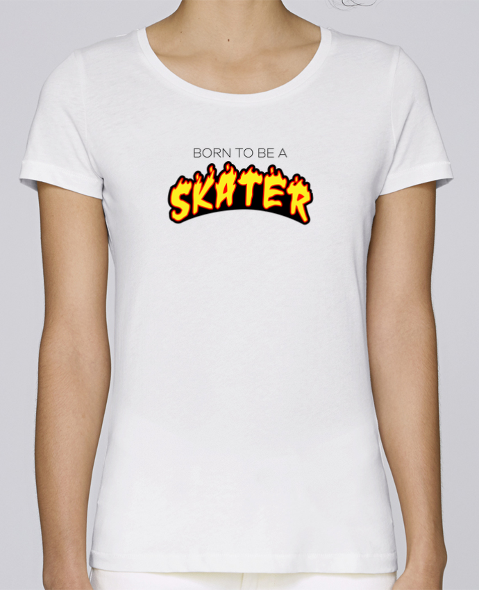 Stella Femme shirt tunetoo Loves skater T be to a Born xwEqS