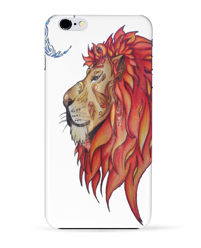 coque iphone 6 lion