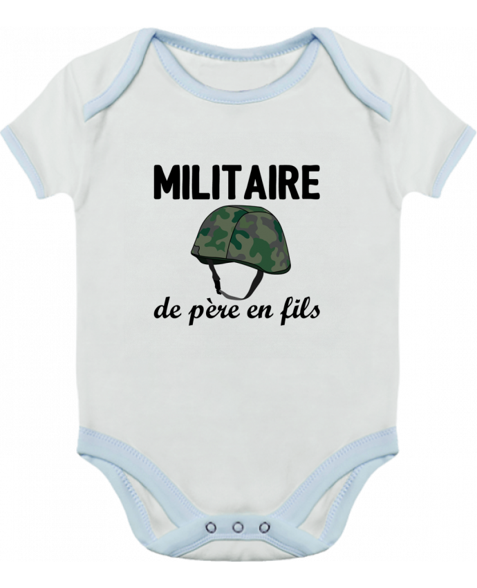 body militaire bebe