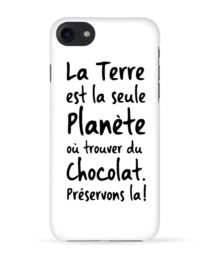 iphone 7 coque chocolat