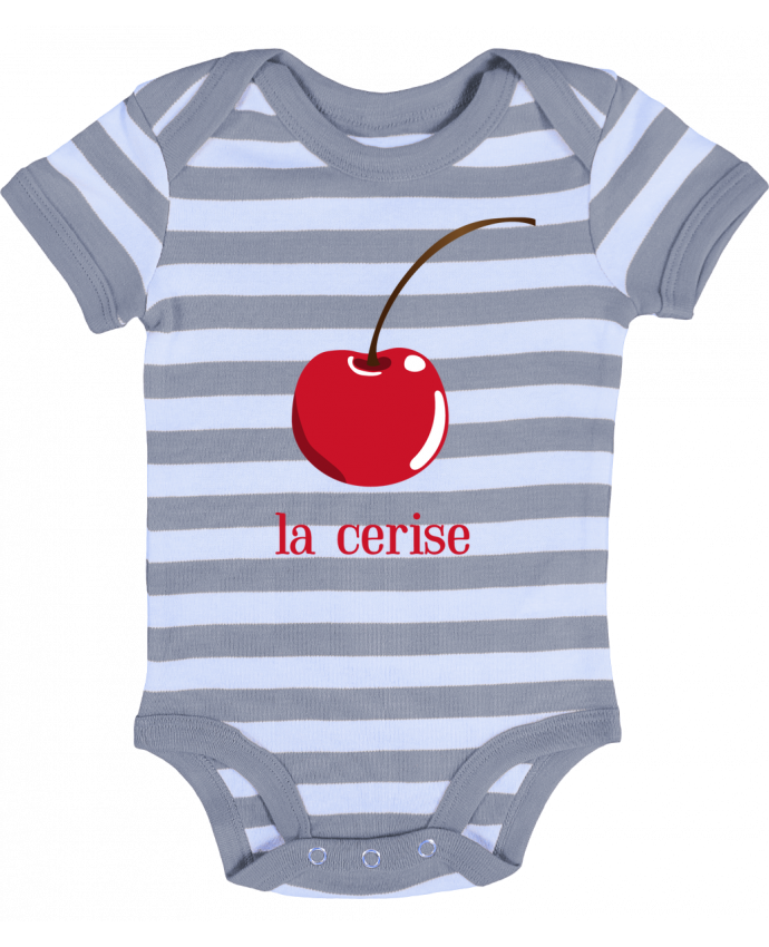 Body Bebe A Rayures La Cerise Par Tunetoo