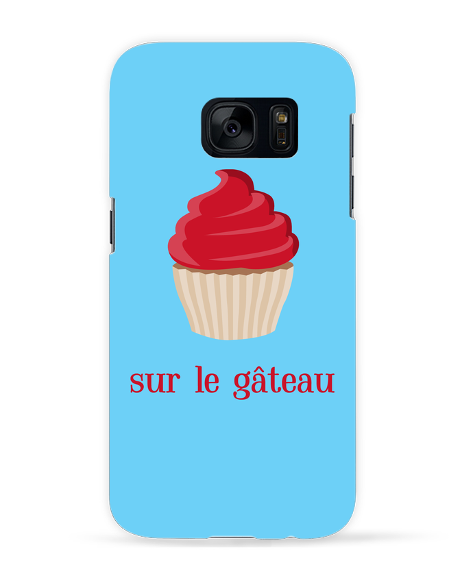 Coque 3d Samsung Galaxy S7 Sur Le Gateau Tunetoo Tunetoo