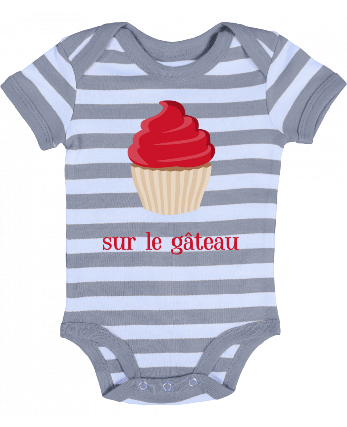 Body Bebe A Rayures Sur Le Gateau Par Tunetoo Body Bebe A Rayures Sur Le Gateau Par Tunetoo