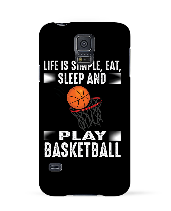 coque de samsung galaxie s5 de basket