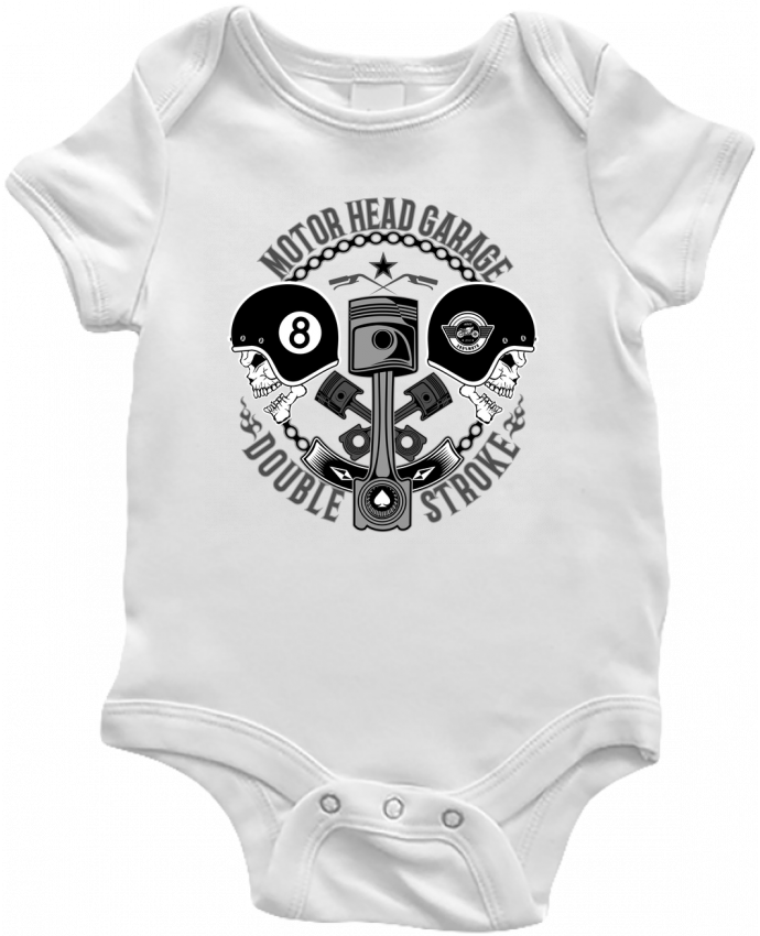 Body Bebe Motor Head Biker Par Original T Shirt Body Bebe Motor Head Biker Par Original T Shirt
