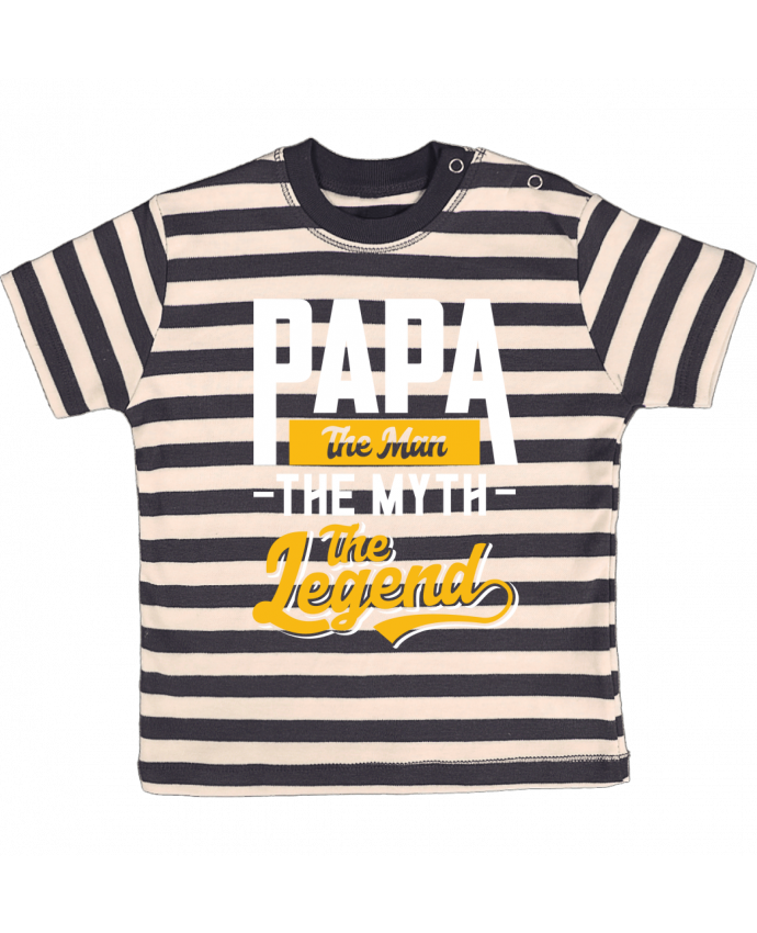 papa the man myth legend t shirt