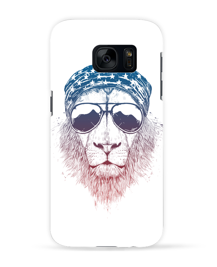 coque samsung s7 motif lion