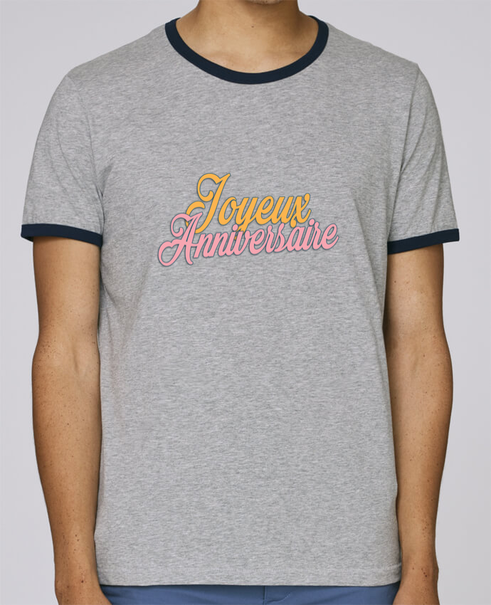T Shirt Ringer Contraste Homme Stanley Holds Fete D Anniversaire Pour Homme 100 Coton Bio Tunetoo T Shirt Ringer Contraste Homme Stanley Holds Fete D Anniversaire Pour Homme 100 Coton Bio Tunetoo